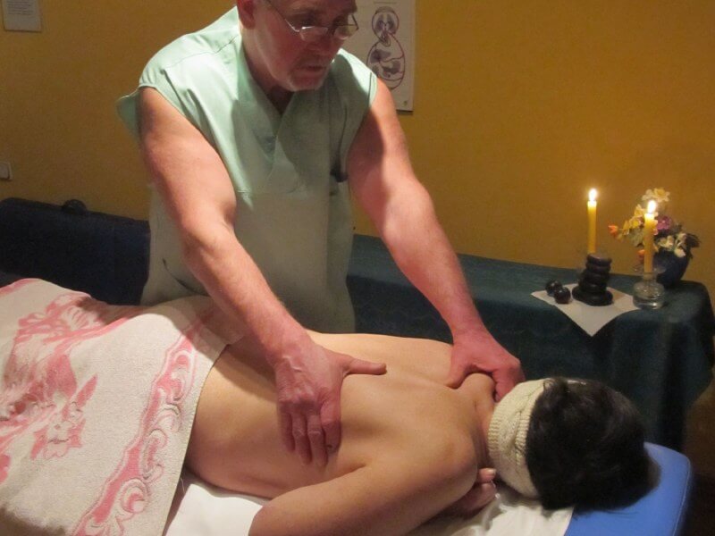 Masaż relaksacyjny - masaż odprężający - Radosław Karpiński 