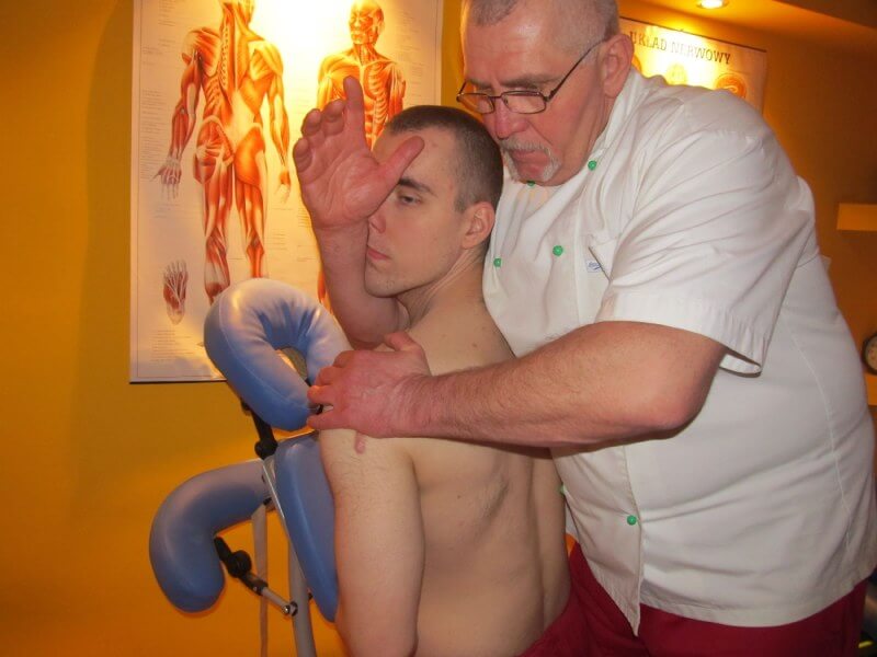 Terapia manualna, nastawianie, kręgarstwo - Radosław Karpiński